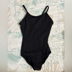 Kids Black Dance Leotard